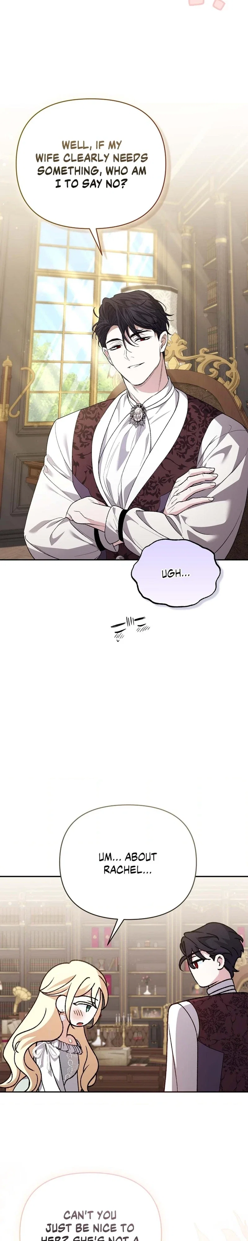 You Think It's Easy Rewriting A Story? Chapter 19 - Page 8