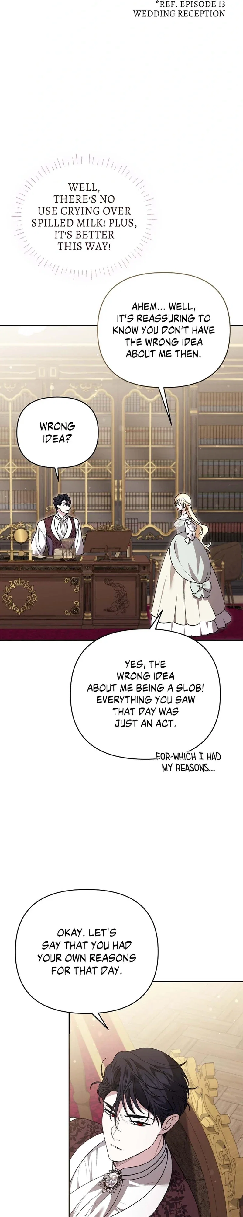 You Think It's Easy Rewriting A Story? Chapter 19 - Page 14