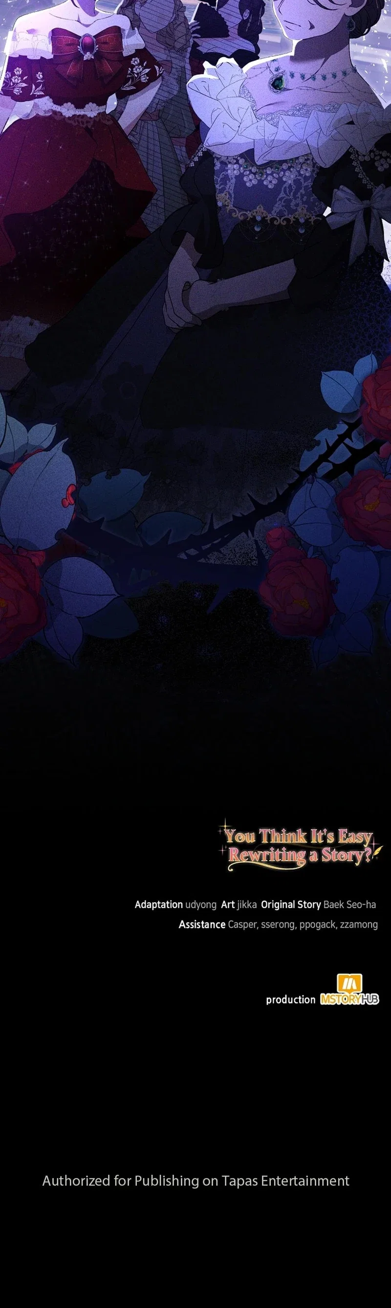 You Think It's Easy Rewriting A Story? Chapter 19 - Page 31