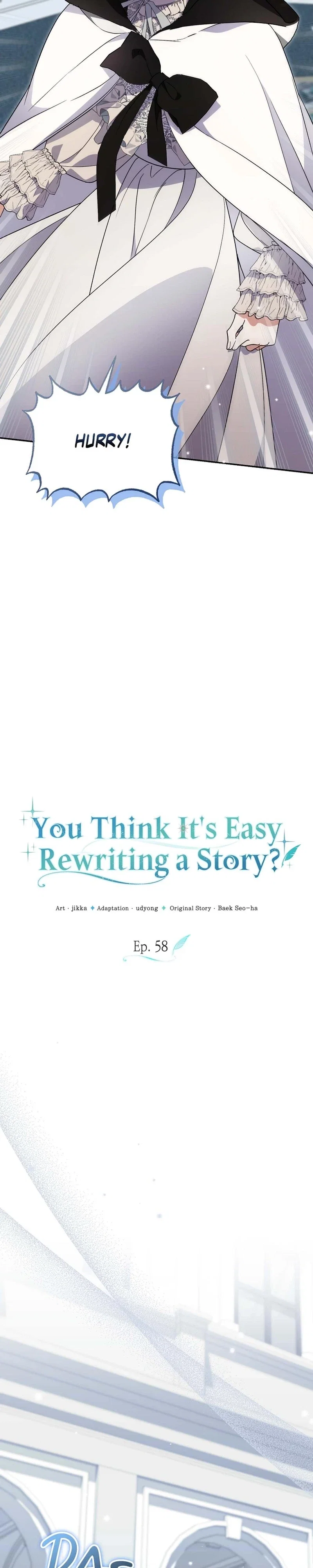 You Think It's Easy Rewriting A Story? Chapter 58 - Page 5