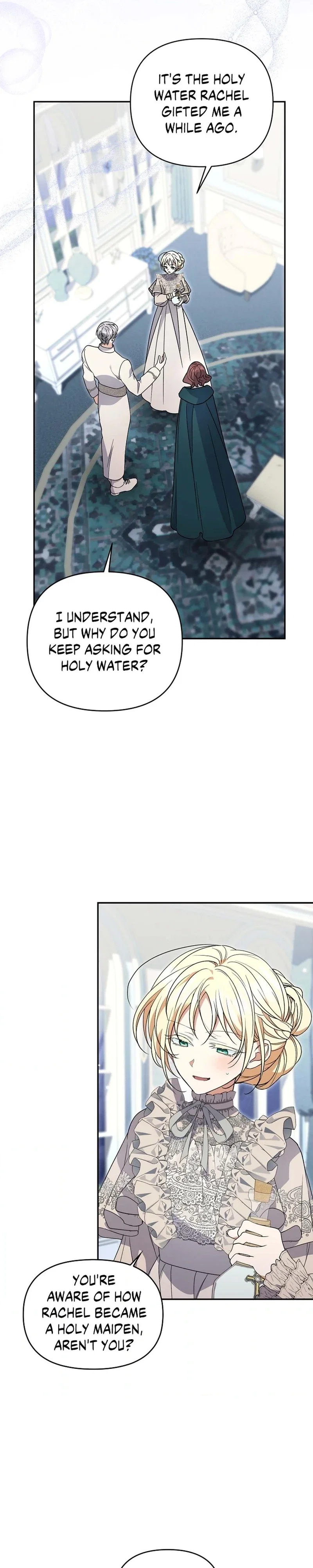 You Think It's Easy Rewriting A Story? Chapter 58 - Page 8