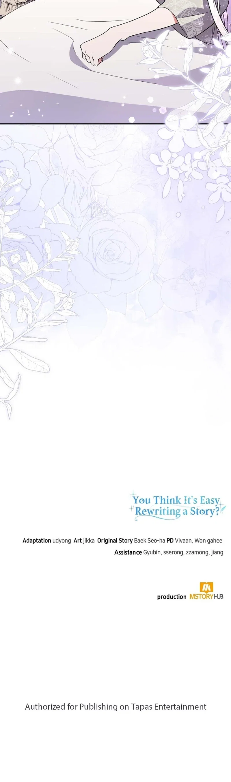You Think It's Easy Rewriting A Story? Chapter 58 - Page 34