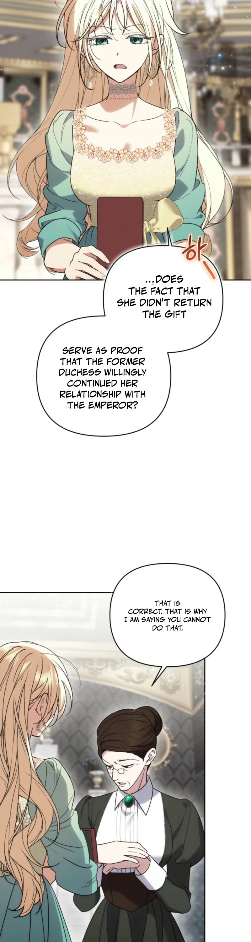 You Think It's Easy Rewriting A Story? Chapter 91 - Page 8