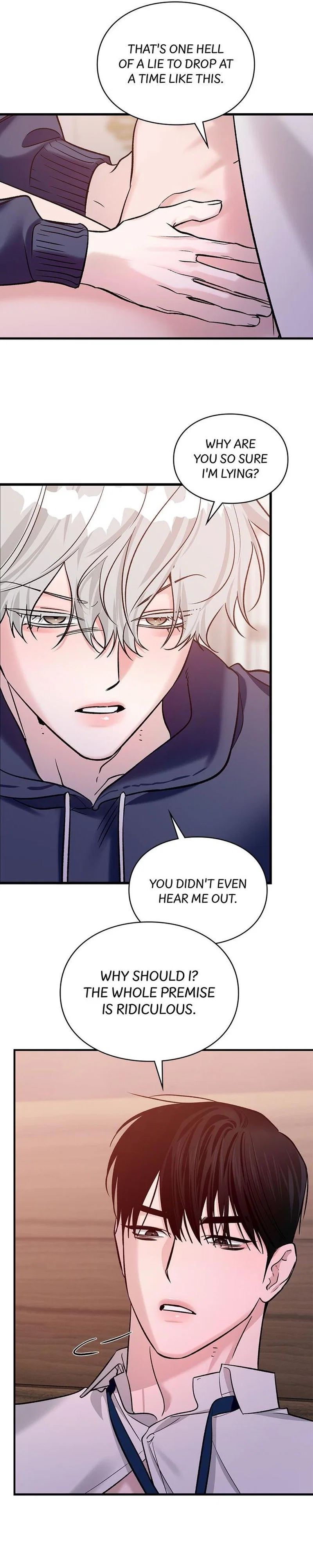 Zero Side Chapter 20 - Page 3