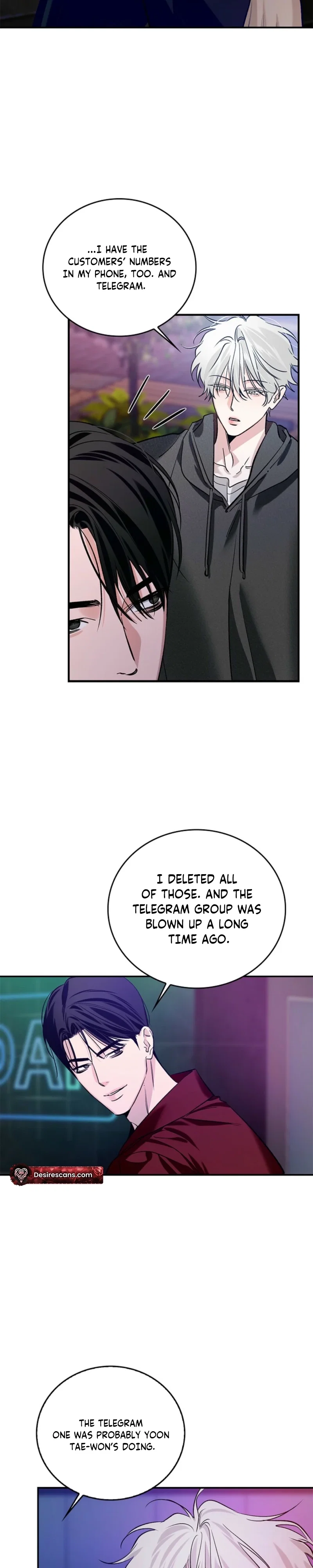 Zero Side Chapter 42 - Page 8